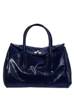Accordion Bag Navy Large