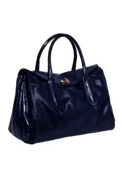 Accordion Bag Navy Large