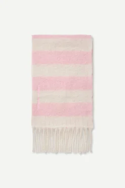 Alex Scarf Orchid Smoke Stripe