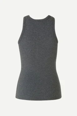 Alexo Tank Dark Grey Mel
