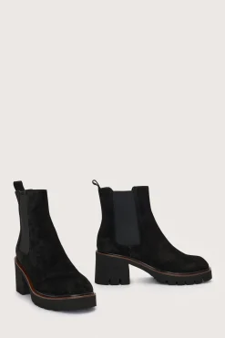 Ali Suede Boot Black