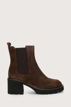 Ali Suede Boot Chocolate Brown
