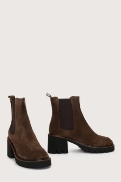 Ali Suede Boot Chocolate Brown