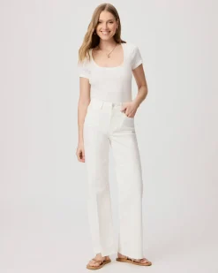 Anessa 31' Raw Hem Tonal Ecru