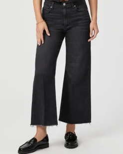 Anessa Raw Hem Jeans Black Lotus