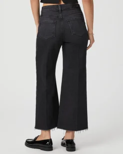 Anessa Raw Hem Jeans Black Lotus