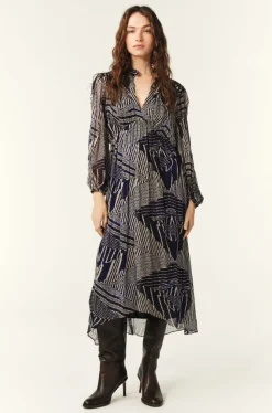 Antal Dress Blue Night