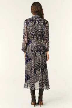 Antal Dress Blue Night