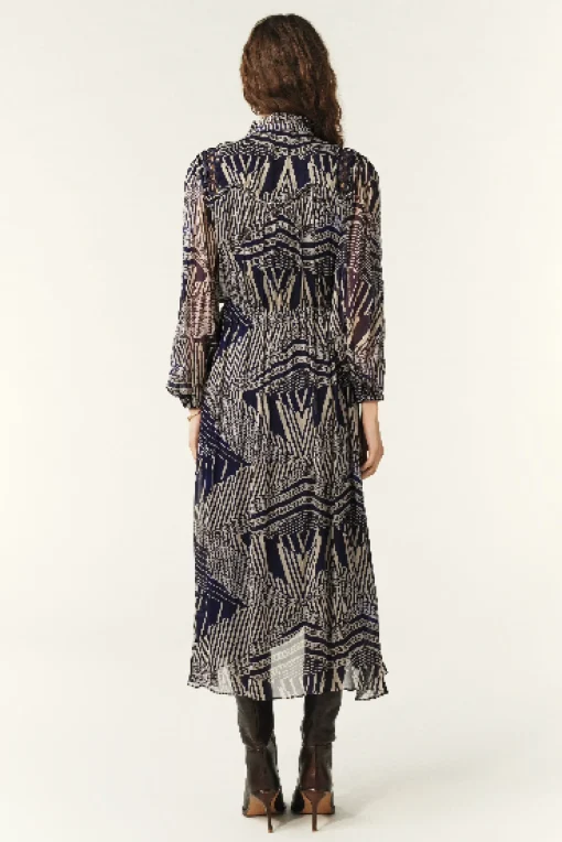Antal Dress Blue Night