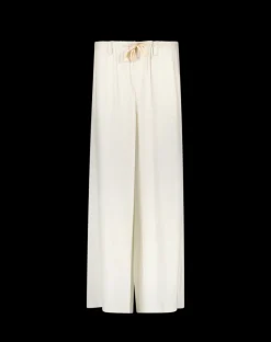 Ariel Wide Leg Trousers Natural
