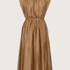 Athena Dress Camel
