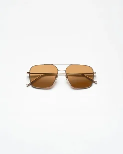 Aviator Soft Gold/Brown