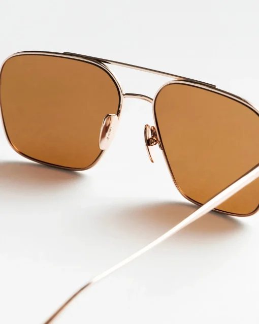 Aviator Soft Gold/Brown