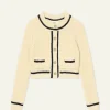 Beatrice Cardigan Ecru