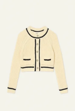 Beatrice Cardigan Ecru