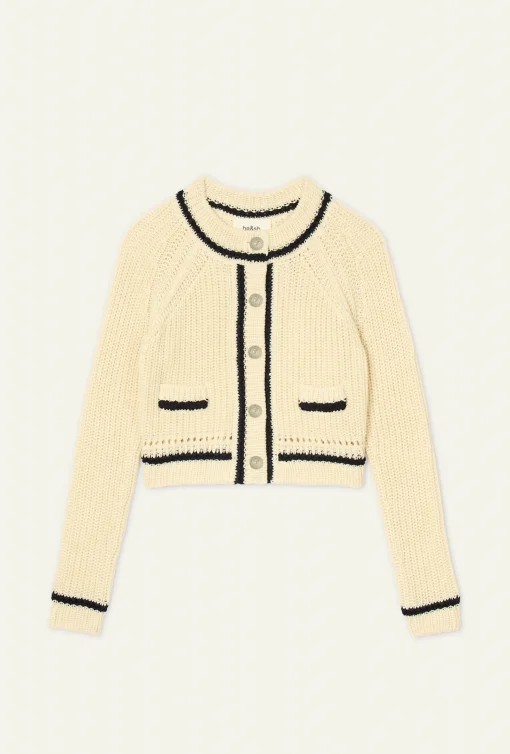 Beatrice Cardigan Ecru