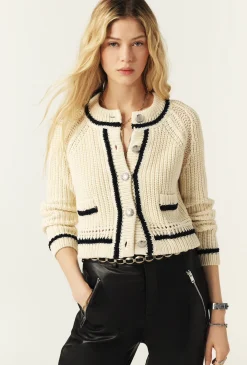 Beatrice Cardigan Ecru