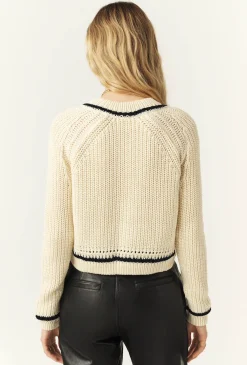 Beatrice Cardigan Ecru