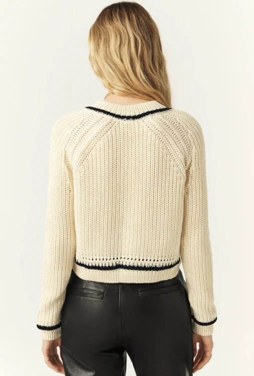 Beatrice Cardigan Ecru