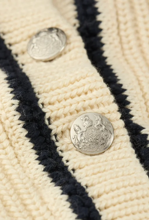 Beatrice Cardigan Ecru
