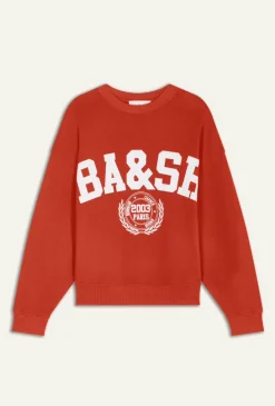 Benjamin Sweatshirt Red
