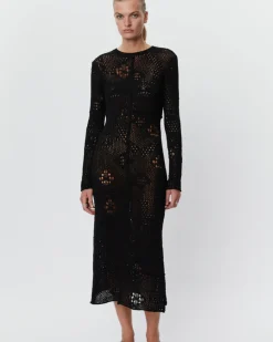 Benoit Dress Artistic Crochet