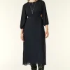 Bettina Dress Navy