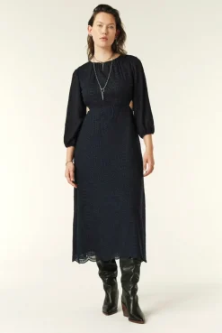 Bettina Dress Navy