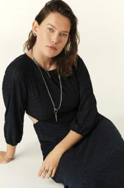 Bettina Dress Navy