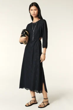 Bettina Dress Navy