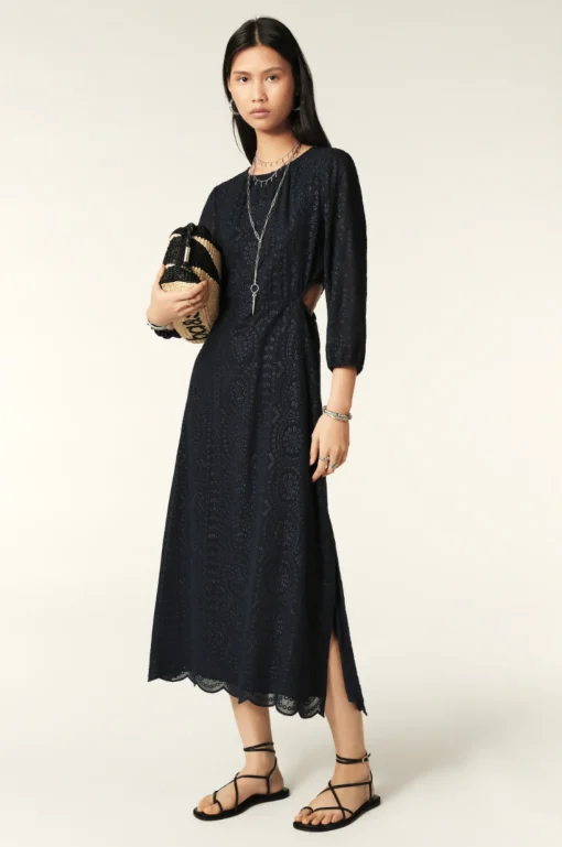 Bettina Dress Navy