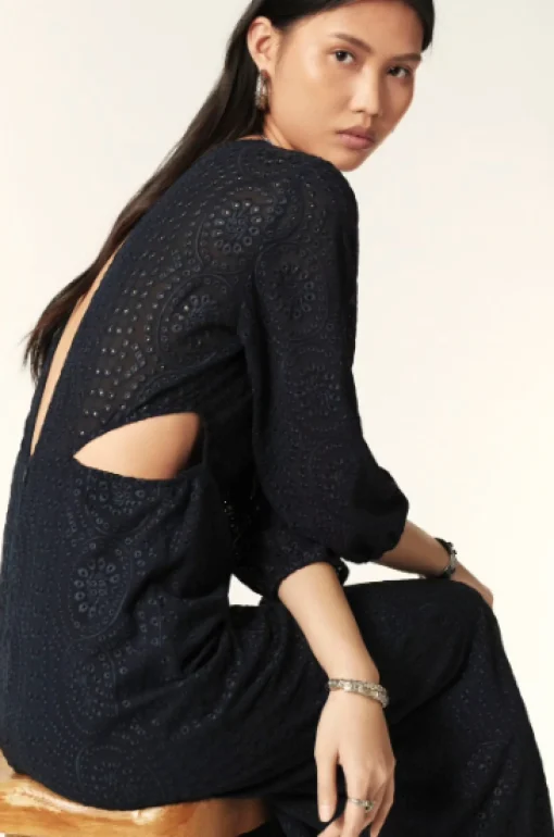 Bettina Dress Navy