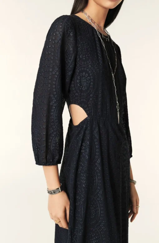 Bettina Dress Navy