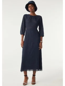 Bettina Dress Navy
