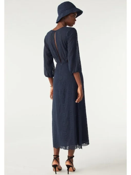 Bettina Dress Navy