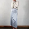 Bias Cut Midi Skirt Luciana