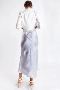 Bias Cut Midi Skirt Luciana