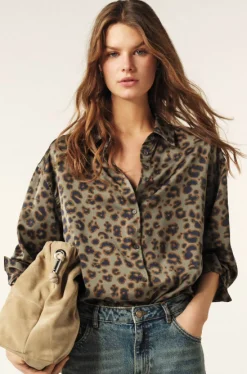 Billie Shirt Kaki