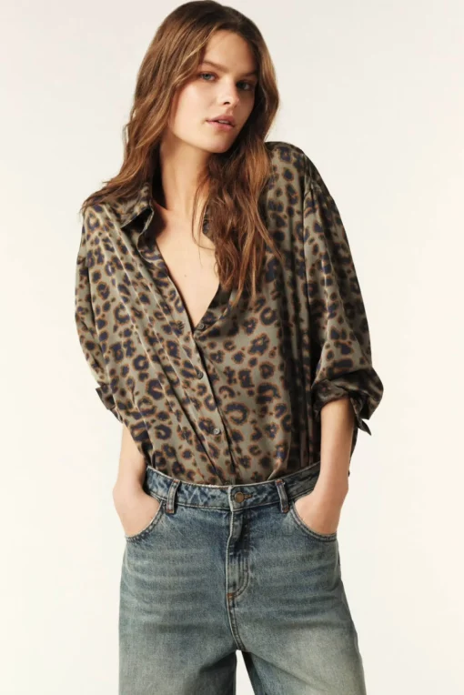 Billie Shirt Kaki