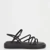Blenda Strappy Sandals Black