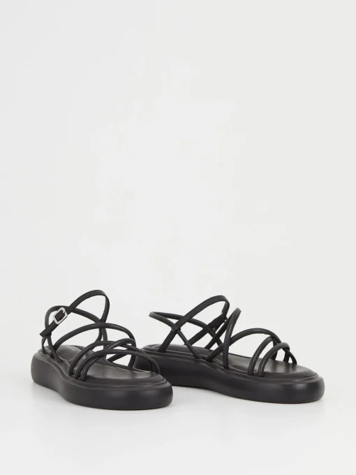 Blenda Strappy Sandals Black