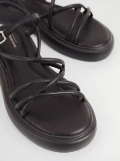 Blenda Strappy Sandals Black