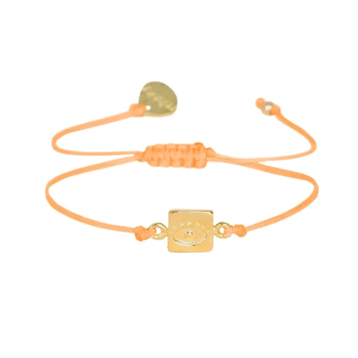 Bright Sight Bracelet Neon Orange