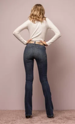 Brooke 34 Jeans Blue Denim