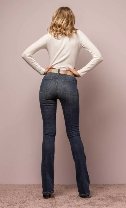 Brooke 34 Jeans Blue Denim