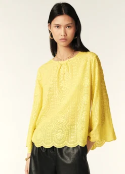 Bruna Top Yellow