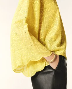 Bruna Top Yellow