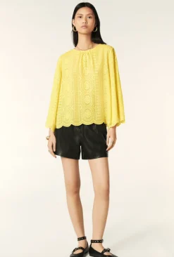 Bruna Top Yellow