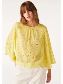 Bruna Top Yellow