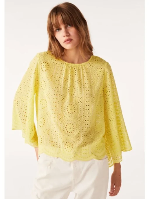 Bruna Top Yellow